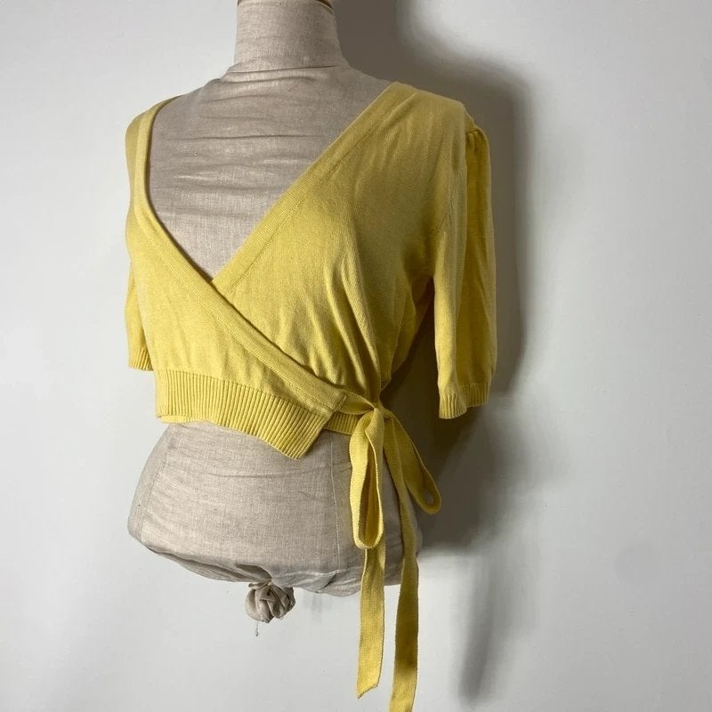 Nieuw! Top Vintage Boutique | Gele bolero, Geel, Maat 42/44 (L), Nieuw, Ophalen of Verzenden