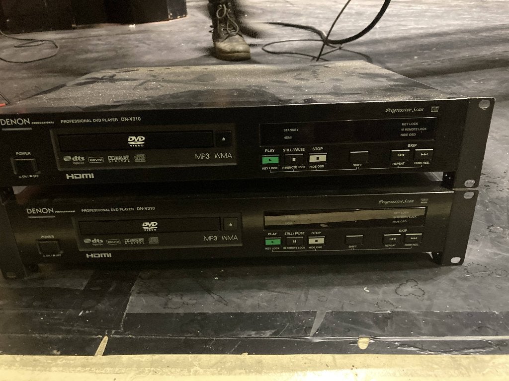 2x Denon DN V310 dvd, Muziek en Instrumenten, Dj-sets en Draaitafels, Ophalen, Gebruikt, Denon