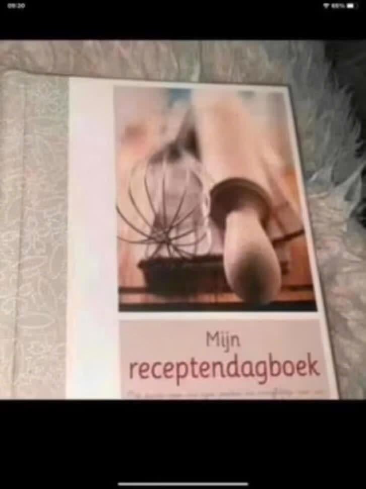 de receptendagboek, Verzenden
