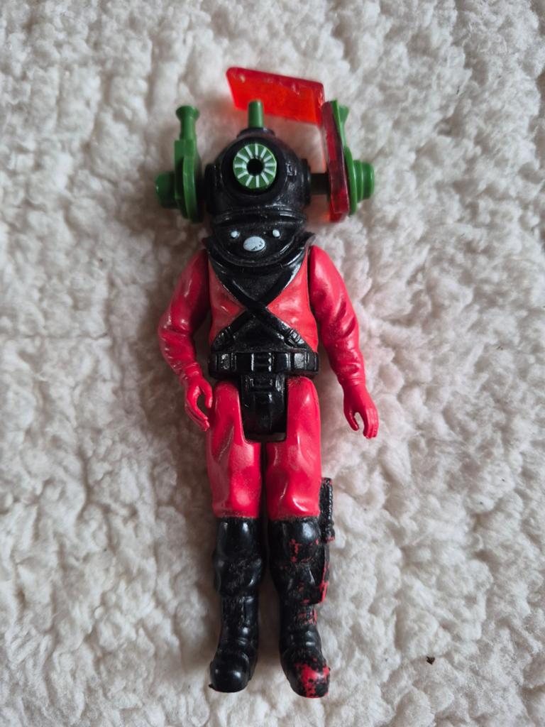 Vintage action force Muton Actiefiguur, Ophalen of Verzenden, Gebruikt