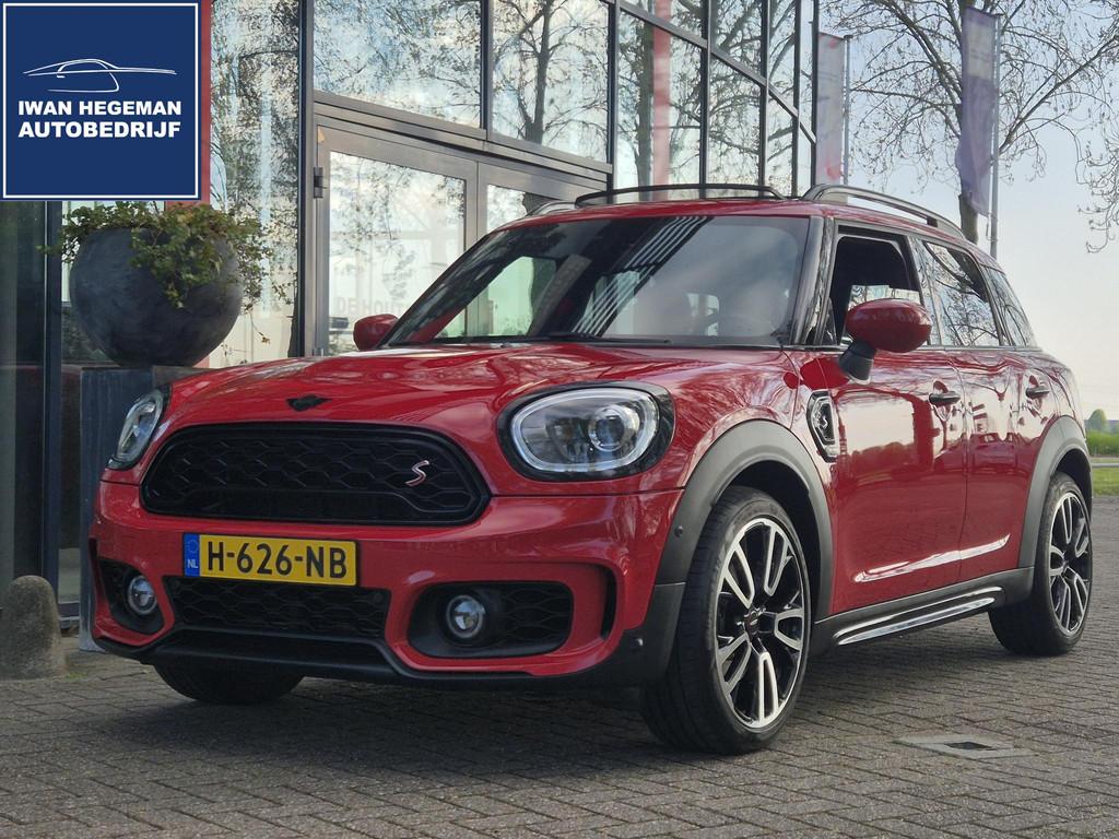 Mini Mini Countryman 2.0 Cooper S JCW Hammersmith | Panorama, Auto's, Stof, Origineel Nederlands, Bluetooth, SUV of Terreinwagen