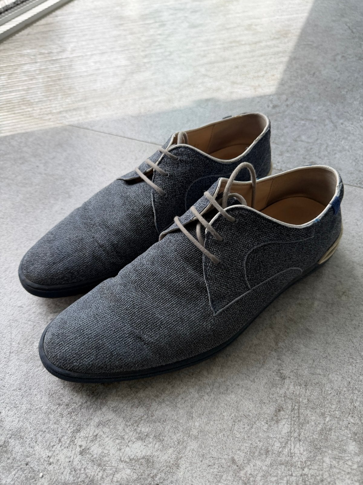 Floris van Bommel nette schoenen - Maat 42,5, Ophalen of Verzenden, Gedragen, Overige kleuren, Veterschoenen