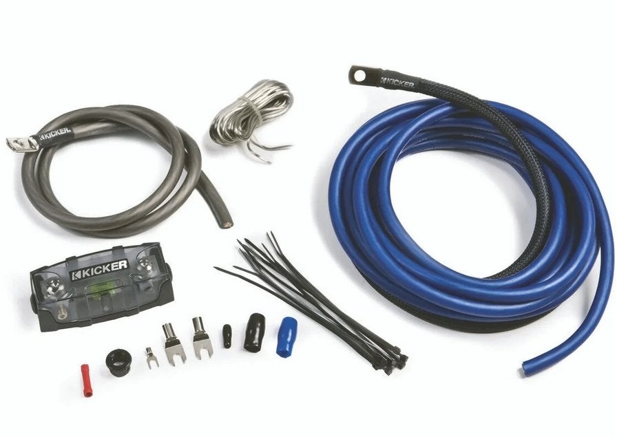 KICKER PK4 25mm2 OFC POWER Kabelset / Versterker aansluitset, Audio Design, Nieuw, Am Breilingsweg 3, 76709 Kronau, Duitsland