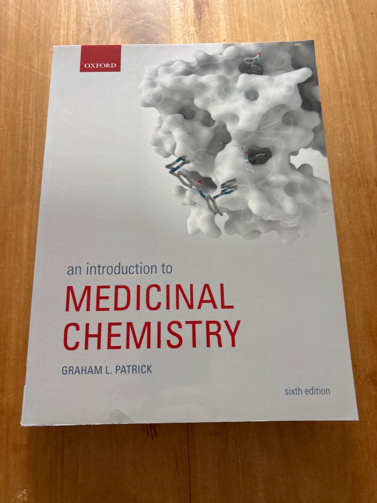 An Introduction to Medicinal Chemistry - Graham L. Patrick, Boeken, Studieboeken en Cursussen, Ophalen of Verzenden, Beta, Zo goed als nieuw