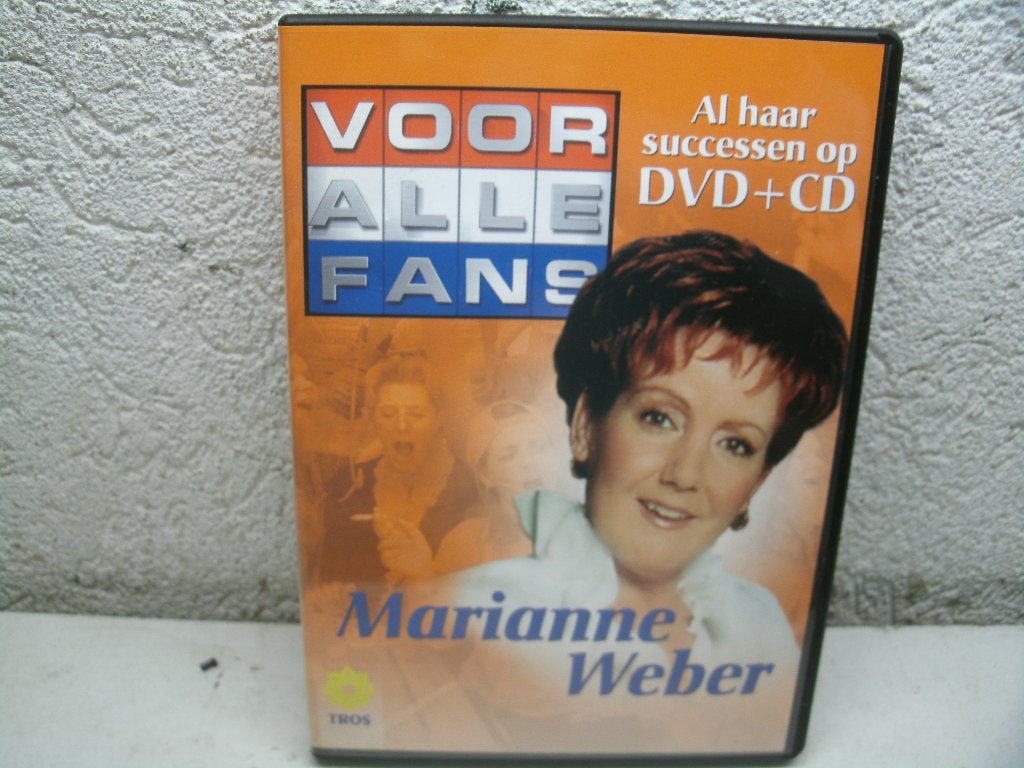 dvd 305b voor alle fans marianne weber, Alle leeftijden, Ophalen of Verzenden, Zo goed als nieuw