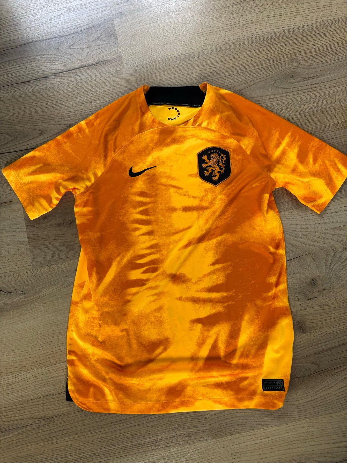 Nederlands Elftal WK 2022 Thuisshirt, Maat M, Ophalen of Verzenden, Zo goed als nieuw, Shirt