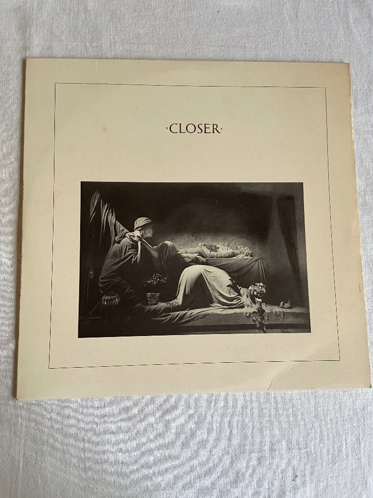 joy division  - closer, LP, Ophalen of Verzenden, Zo goed als nieuw, Punk Rock
