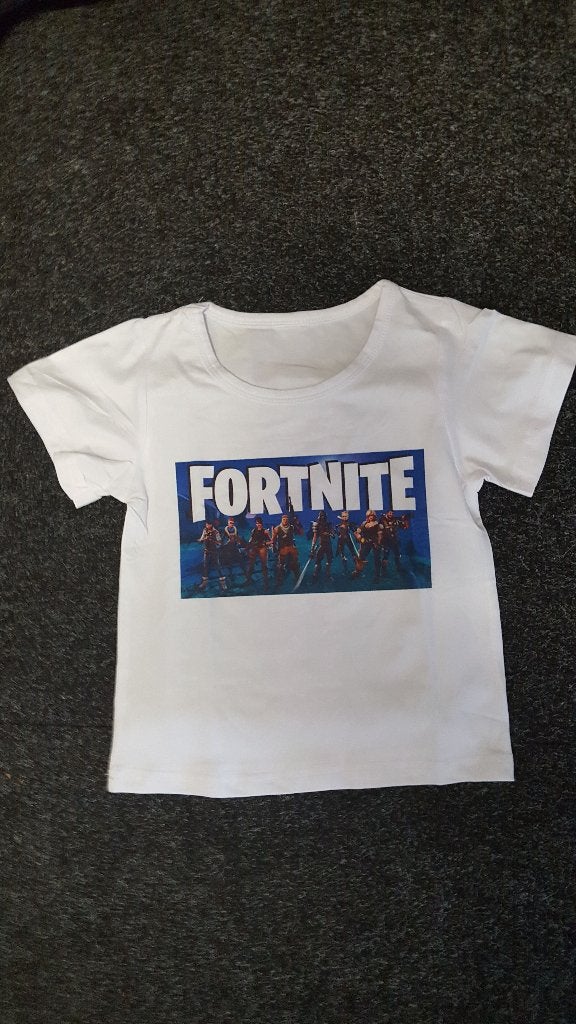 Nieuw Fortnite T-shirt voor jongens of meisjes, Kinderen en Baby's, Jongetje of Meisje, Nieuw, Shirtje of Longsleeve, Fortnite