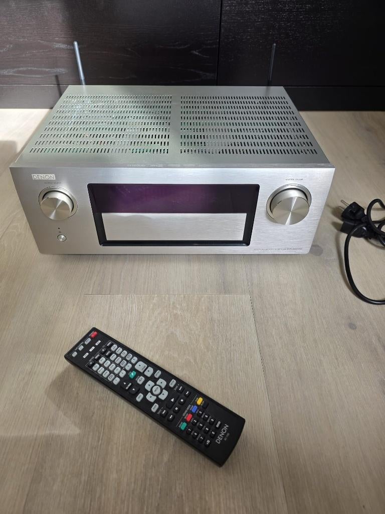 Denon AVR x4200W 7.2 Dolby Atmos versterker 125W per kanaal, Ophalen, Overige systemen, Denon, Zo goed als nieuw