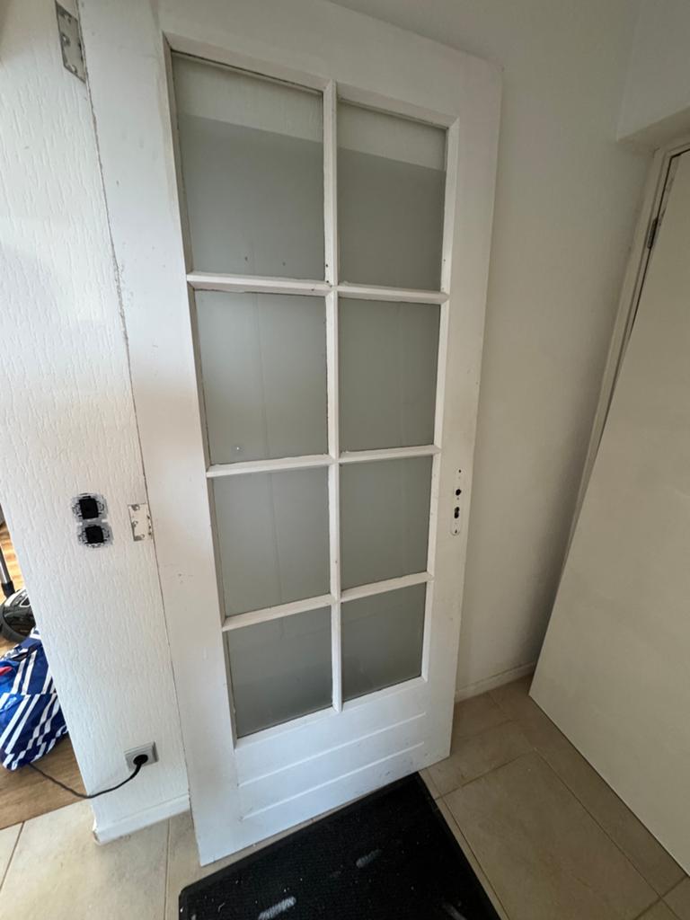 Binnendeur 211x87, Doe-het-zelf en Verbouw, Deuren en Horren, Ophalen, Gebruikt, 80 tot 100 cm, Binnendeur