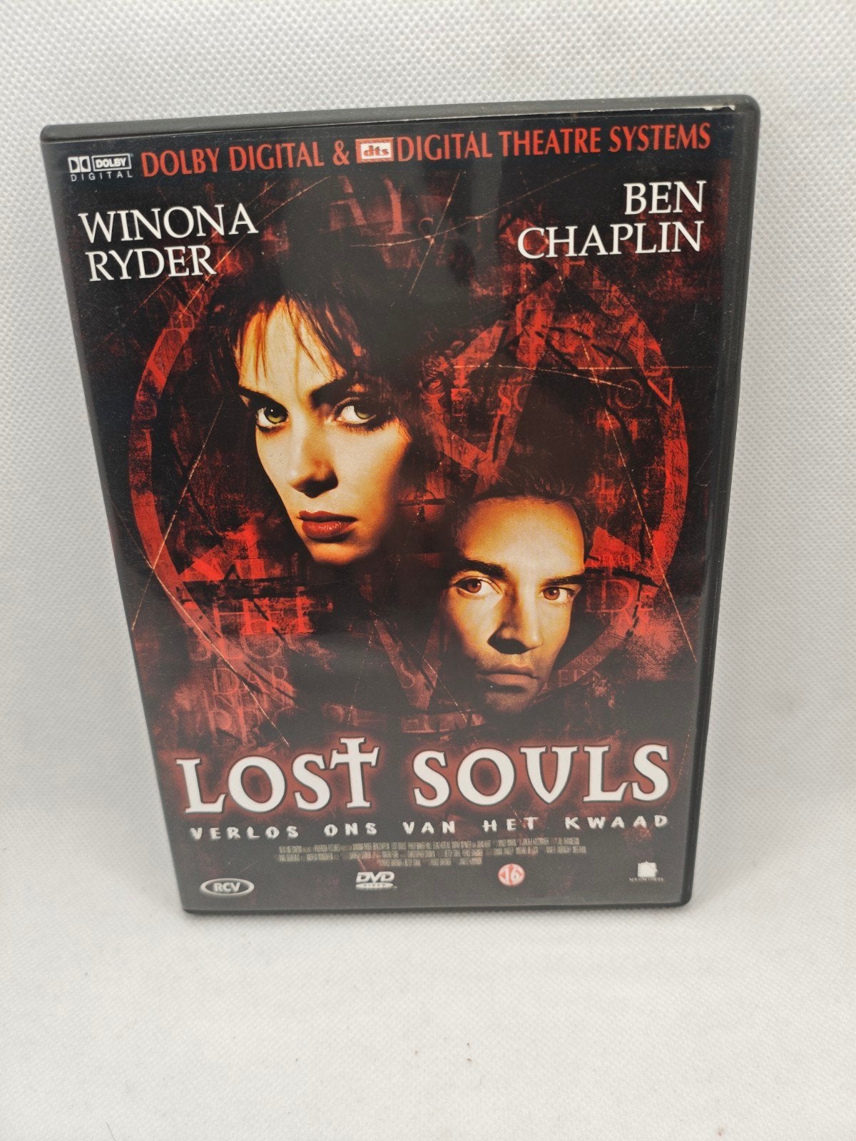 Lost souls winona Ryder dvd, Ophalen of Verzenden, Zo goed als nieuw