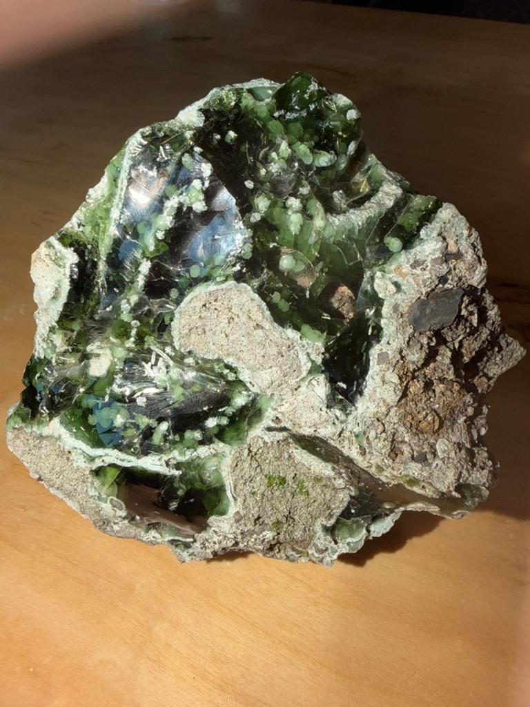 Forrest Epidoot steen, Verzamelen, Ophalen of Verzenden