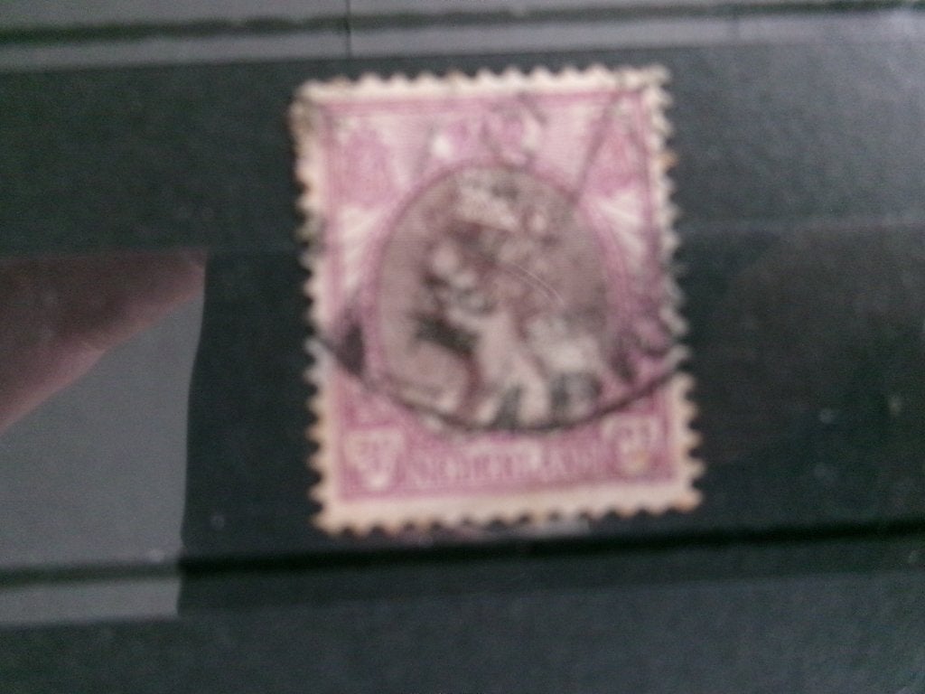 1917 - koningin wilhelmina 30 ct (172a), Postzegels en Munten, Ophalen of Verzenden, Gestempeld