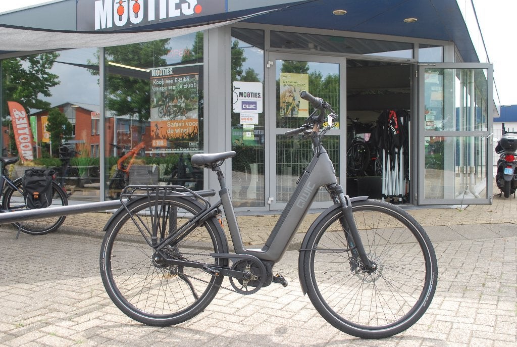 3x Qwic Mira Daily, Tour Belt jong gebruikt elektrischefiets, Fietsen en Brommers, Elektrische fietsen, Zo goed als nieuw, Overige merken