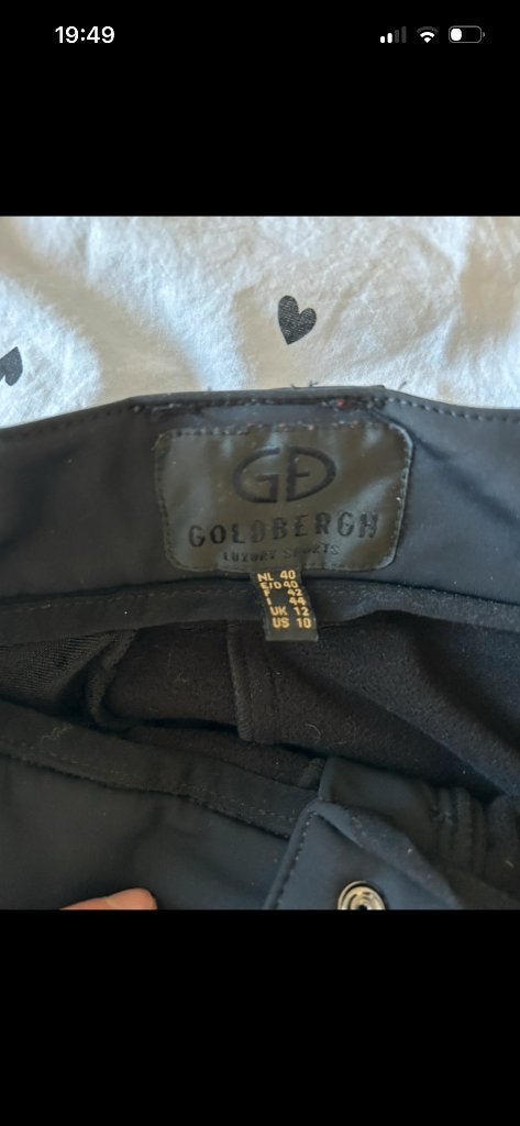 Goldbergh skibroek, Ophalen of Verzenden, Zo goed als nieuw, Goldbergh, Broek
