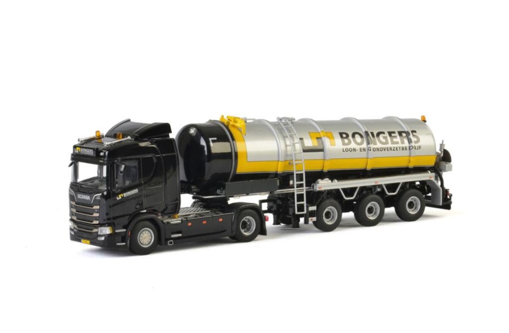 BONGERS; SCANIA R NORMAL CR20N 4X2, Ophalen of Verzenden, Zo goed als nieuw, Bus of Vrachtwagen, Wsi