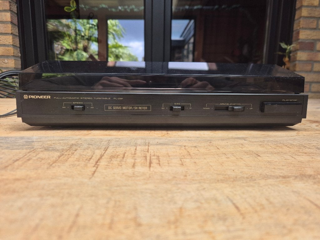 Pioneer Full-Automatic Stereo Turntable PL-Z91 - Defect, Audio, Tv en Foto, Platenspelers, Ophalen of Verzenden, Niet werkend