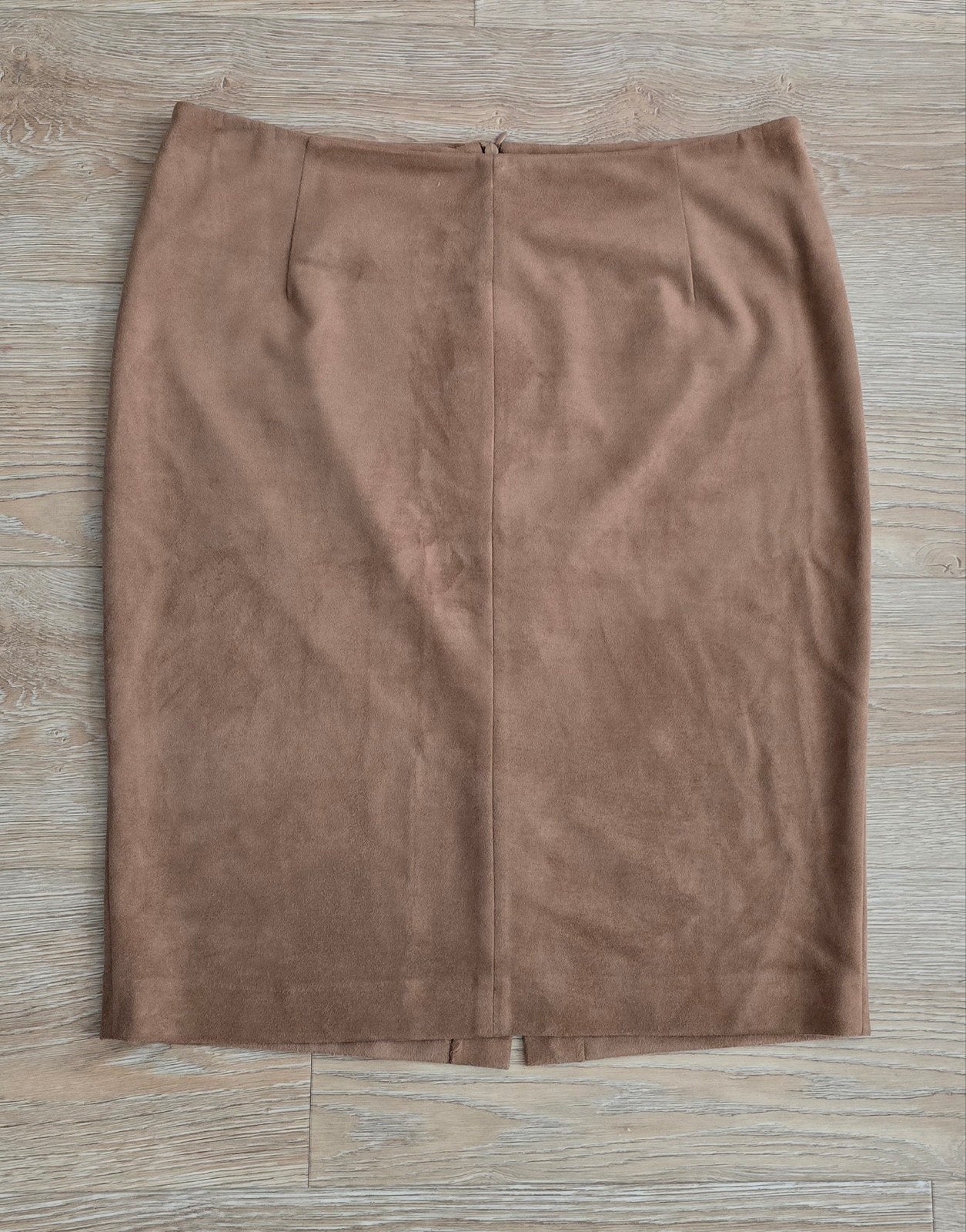 Promiss suède look rok maat 42, Promiss, Maat 42/44 (L), Ophalen of Verzenden, Zo goed als nieuw