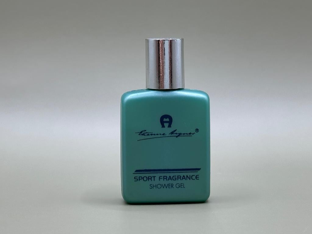 Aigner Sport fragrance shower gel 5 ml, Verzamelen, Verzenden, Nieuw, Miniatuur, Gevuld