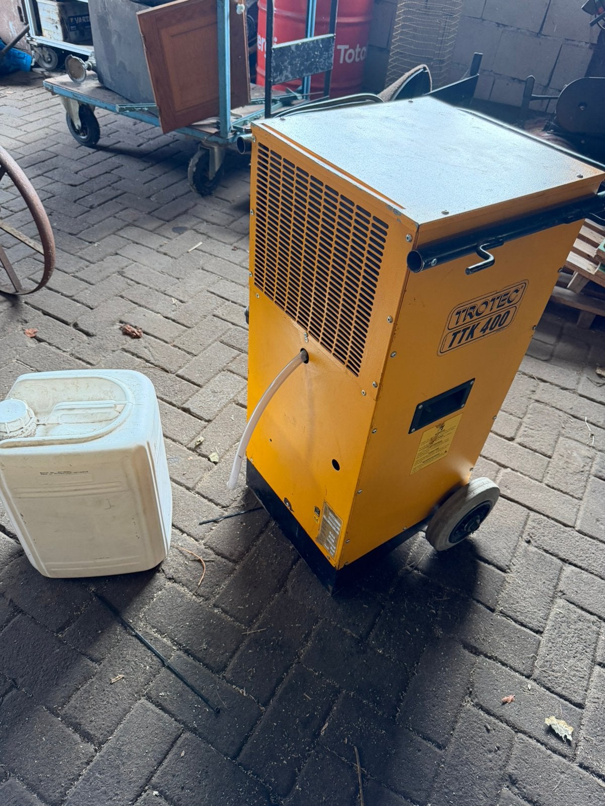 Trotec bouwdroger TTK400, Ophalen, Zo goed als nieuw, Ventilator