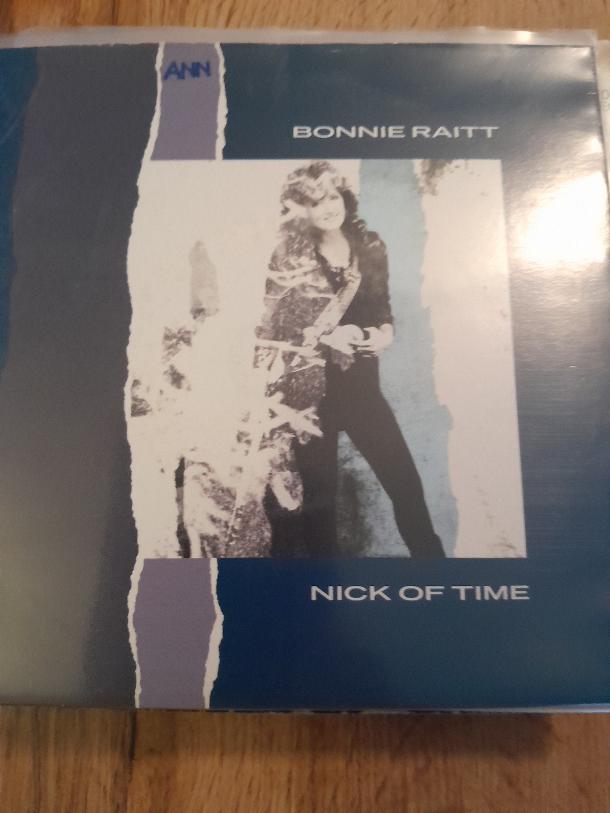 bonnie raitt 7 inch nick of time, Cd's en Dvd's, Ophalen of Verzenden, Zo goed als nieuw, Pop