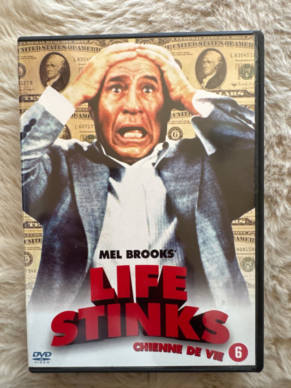 Mel Brooks' Life Stinks DVD - Komedieklassieker, Klassieker, Ophalen of Verzenden, Zo goed als nieuw, Vanaf 6 jaar