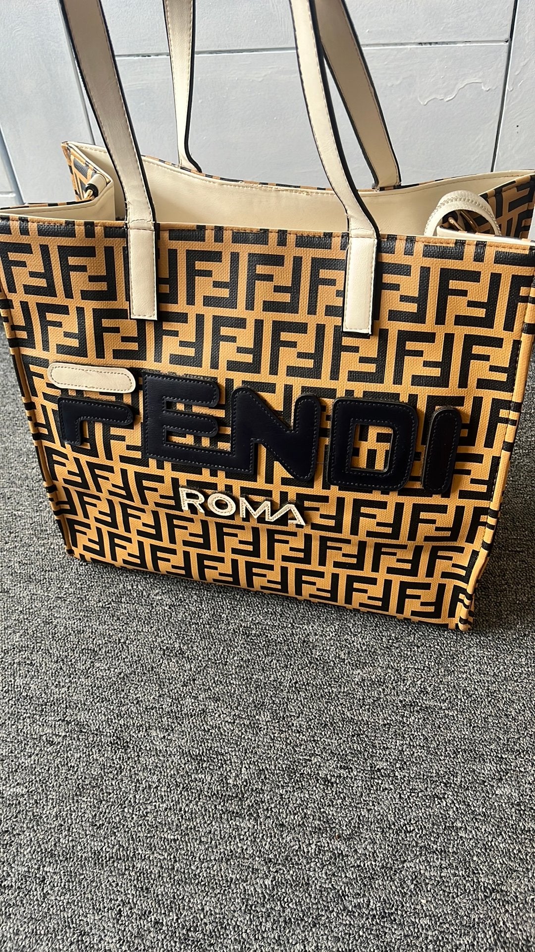 Fendi dames tas, Ophalen of Verzenden, Handtas