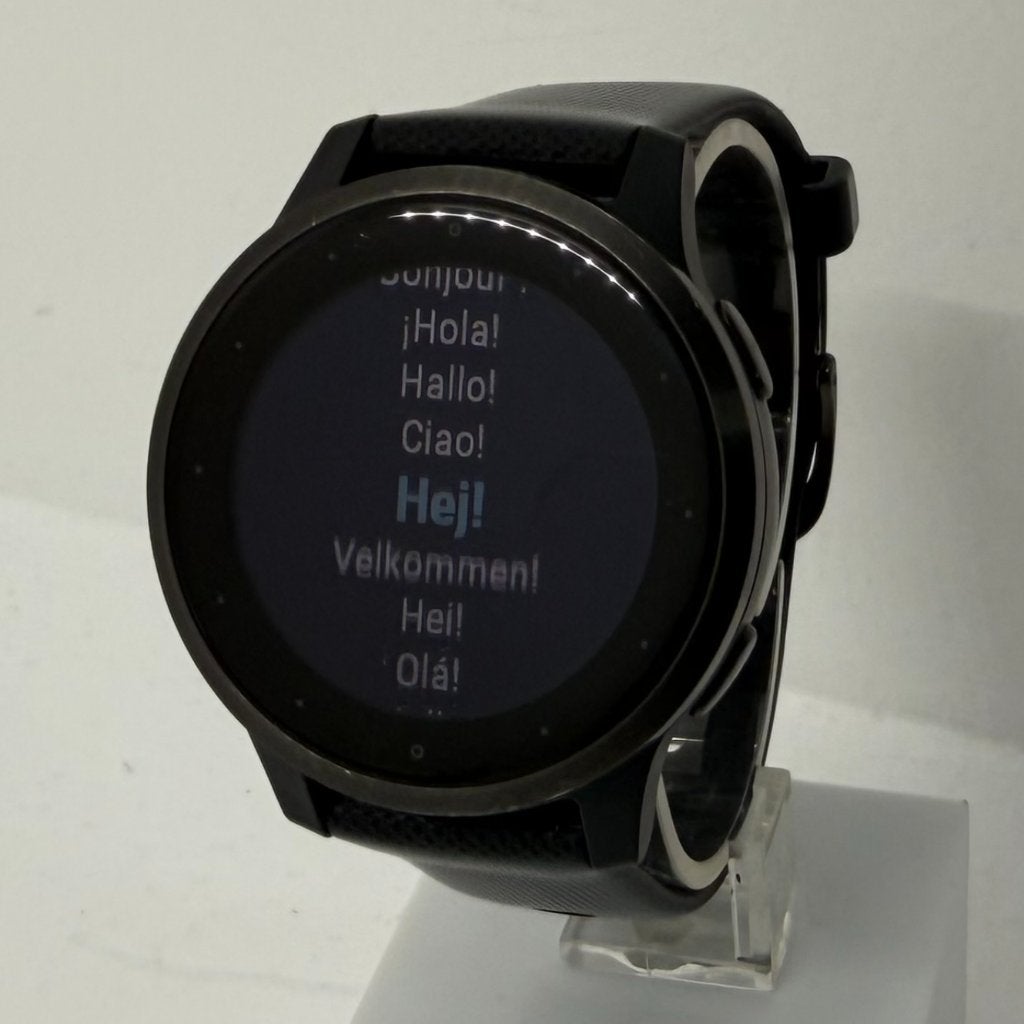 Garmin Vivoactive 4S 40mm zwart | Krasjes |, Garmin Vivoactive 4S, Gebruikt, Toulonselaan 72, Ophalen of Verzenden