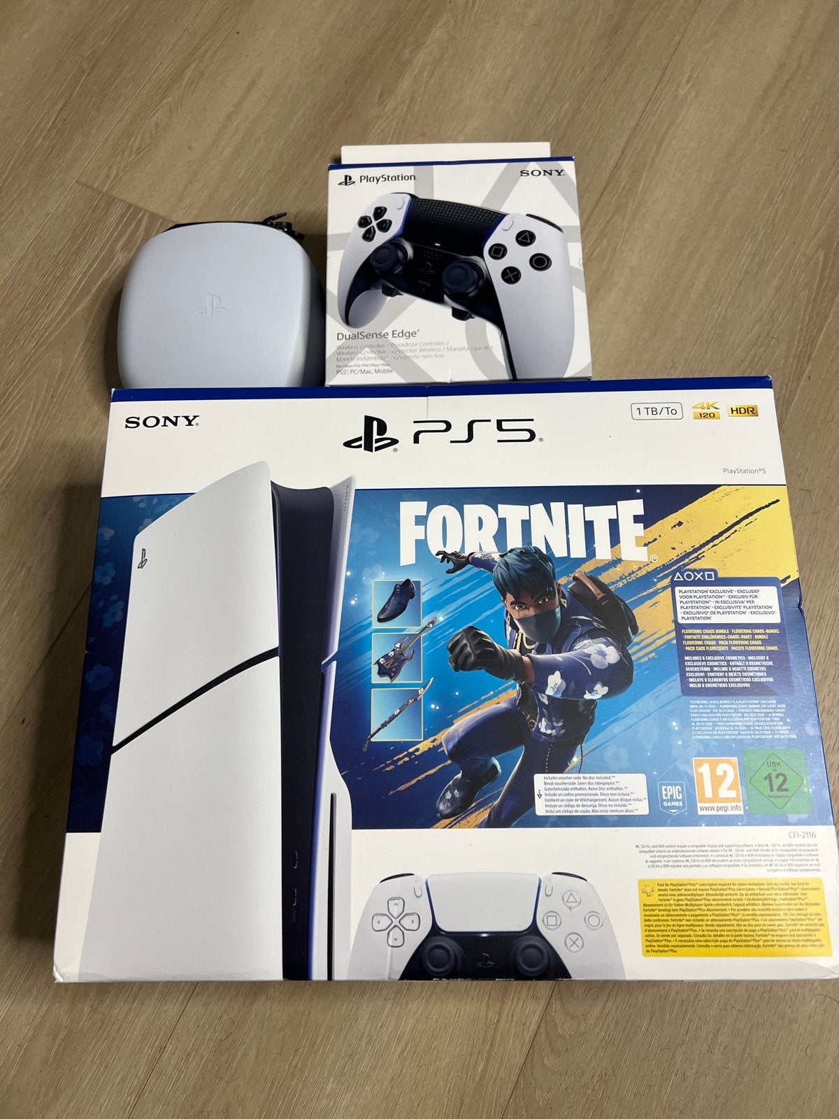 PlayStation 5 Fortnite Bundel + DualSense Edge Controller, Spelcomputers en Games, Games | Sony PlayStation 5, Online, Shooter