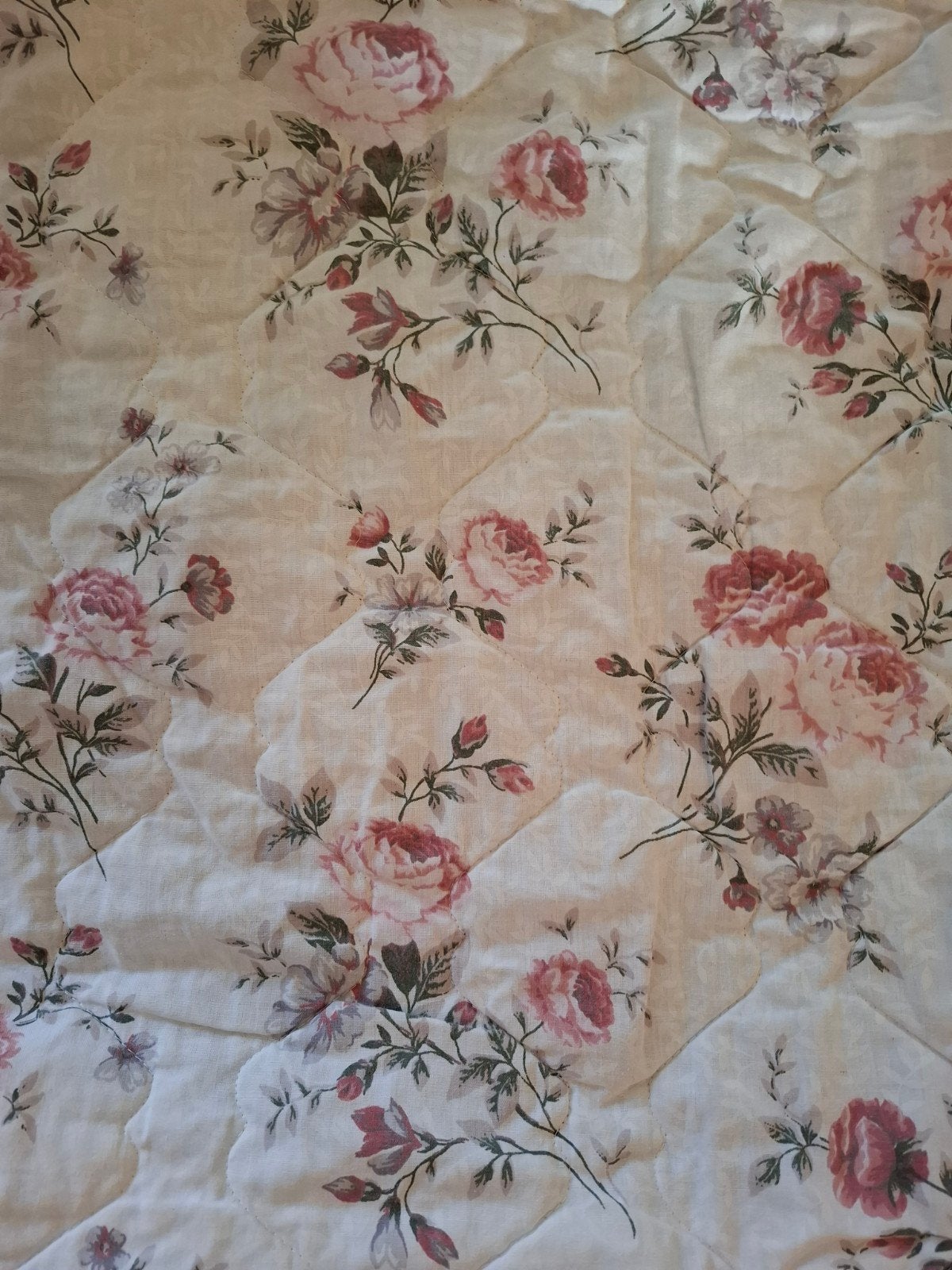 prachtige romantische retro sprei. eenpersoonsbed., Huis en Inrichting, Slaapkamer | Beddengoed, Ophalen of Verzenden, Eenpersoons