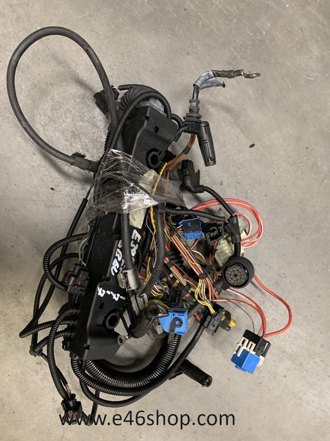 KABELBOOM MOTOR BMW E39 525D M57, Auto-onderdelen, Gebruikt, -, -, Ophalen of Verzenden
