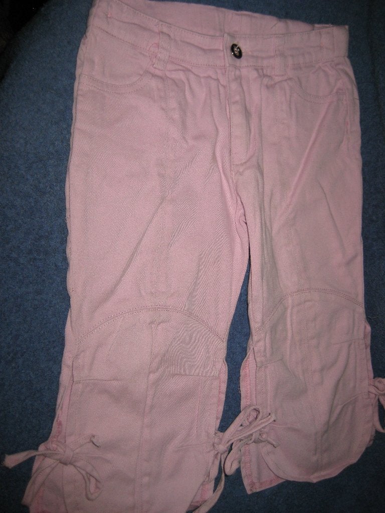 Roze broekje, 116. R.Y.B. Dress, Ophalen of Verzenden, Zo goed als nieuw, Meisje, Broek