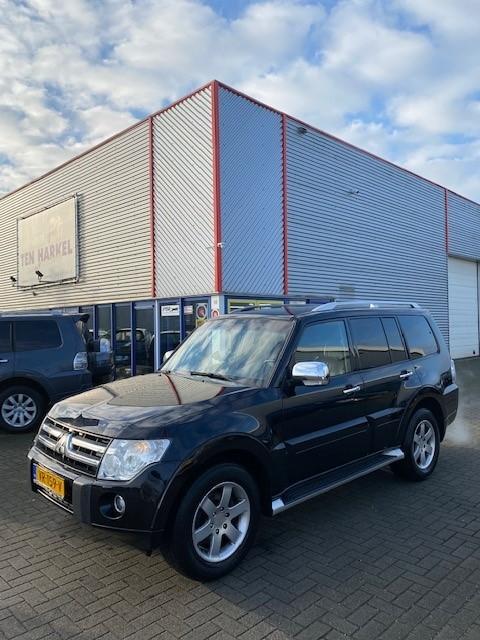Mitsubishi Pajero Did, Auto's, Automaat, Gebruikt, Zwart, 4 cilinders
