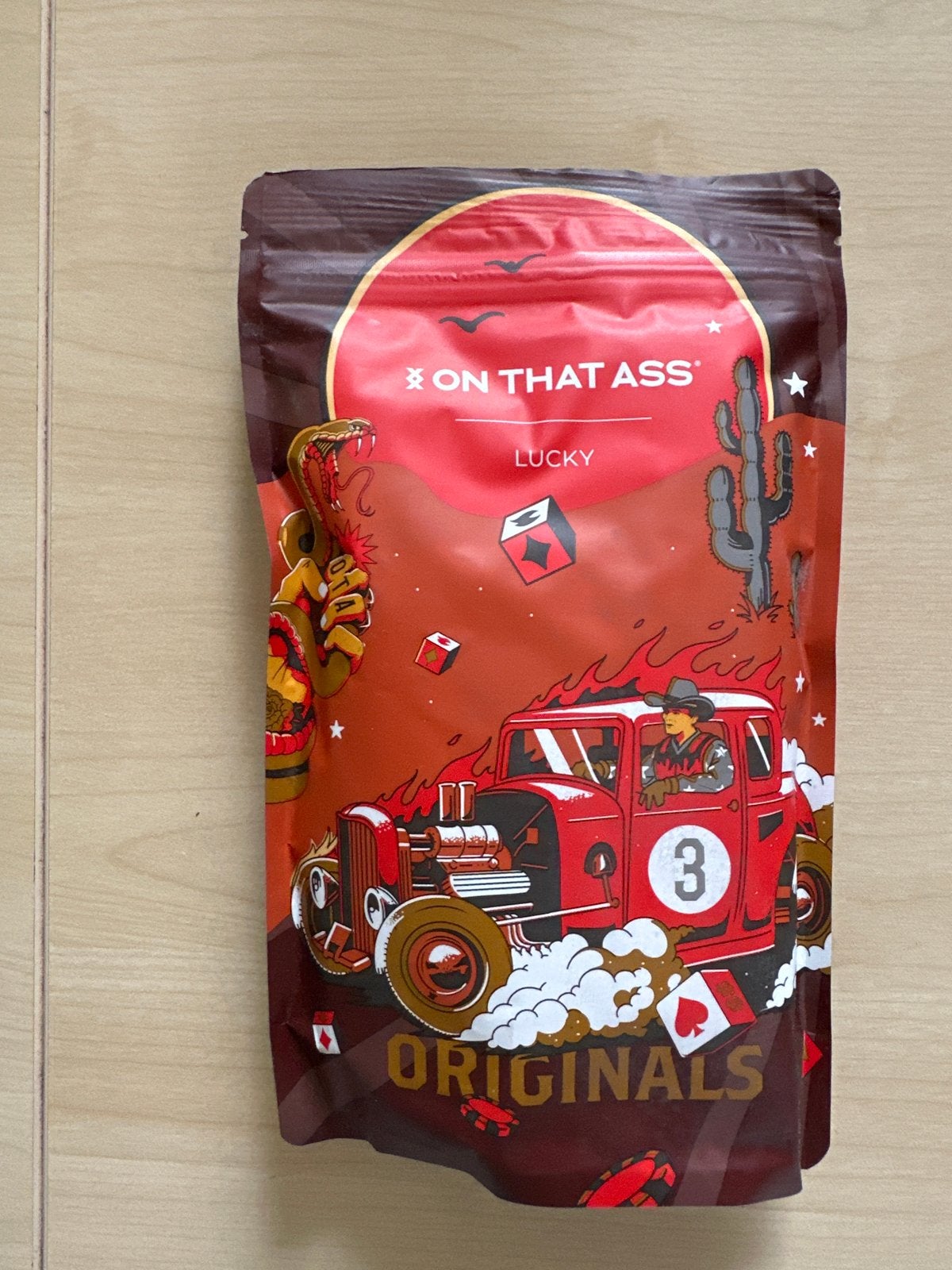 On That Ass Lucky boxershort maat L, Ophalen of Verzenden, Meerkleurig, Boxer