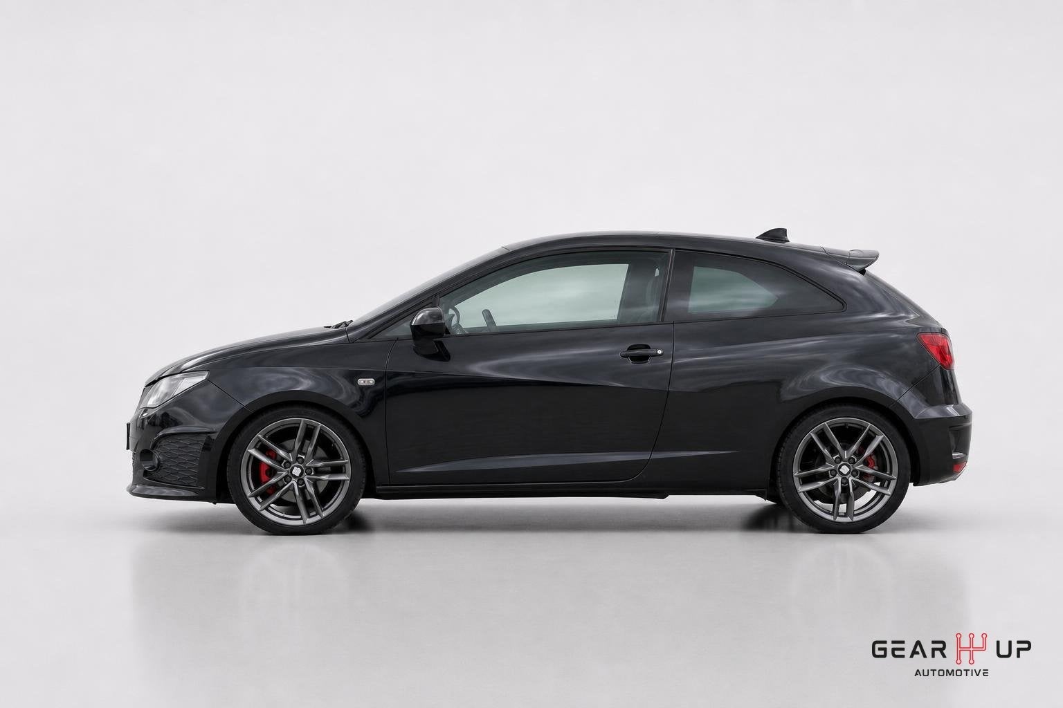 Seat Ibiza SC 1.4 TSI Cupra ABT CLIMA|CRUISE|LEER|STOELVERW|, Auto's, Euro 5, Stoelverwarming, Gebruikt, 4 cilinders