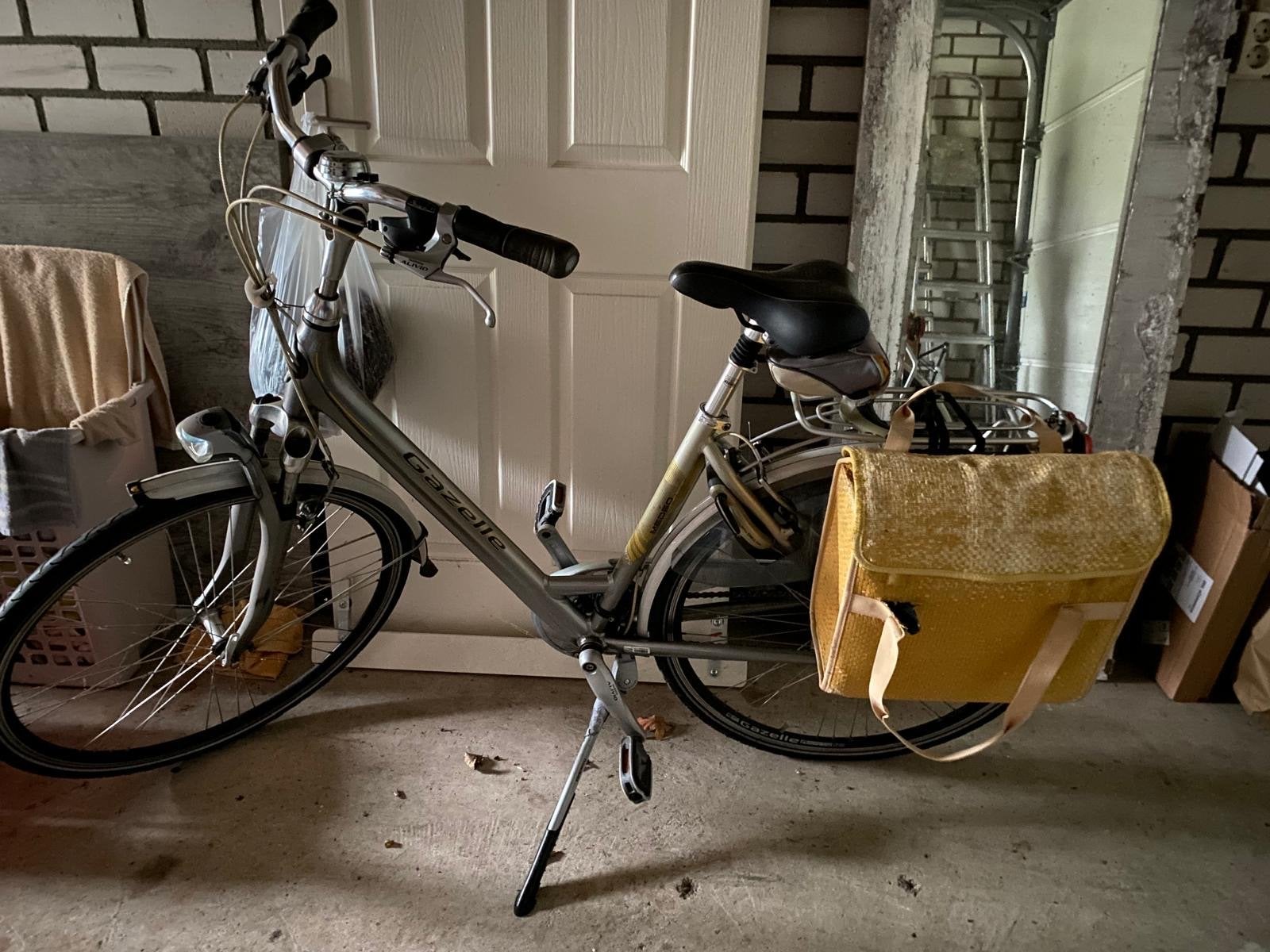Gazelle Damesfiets - Goede Staat, Fietsen en Brommers, Ophalen, Velgrem, Versnellingen, Gazelle