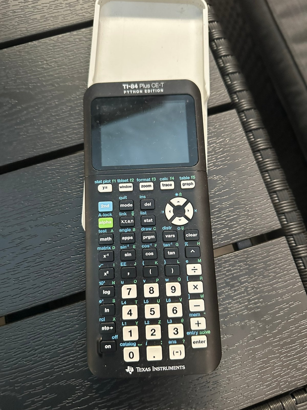 TI-84 CE-T Python Edition Grafische Rekenmachine, Ophalen of Verzenden, Grafische rekenmachine, Zo goed als nieuw