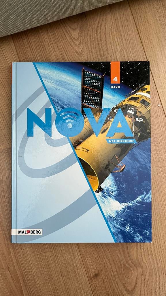 Nova Natuurkunde Havo 4 Leerboek, Boeken, Ophalen of Verzenden, Zo goed als nieuw, HAVO, Natuurkunde