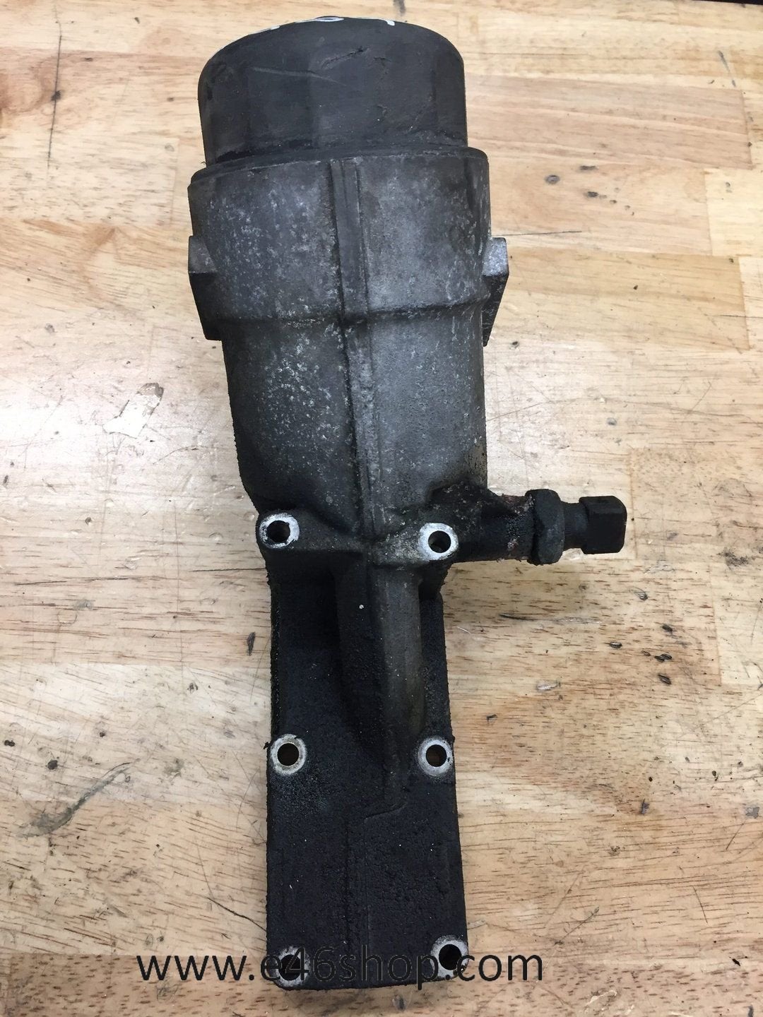 Oliefilterhuis BMW E36 318I M43 motor, Gebruikt, -, -, Ophalen of Verzenden