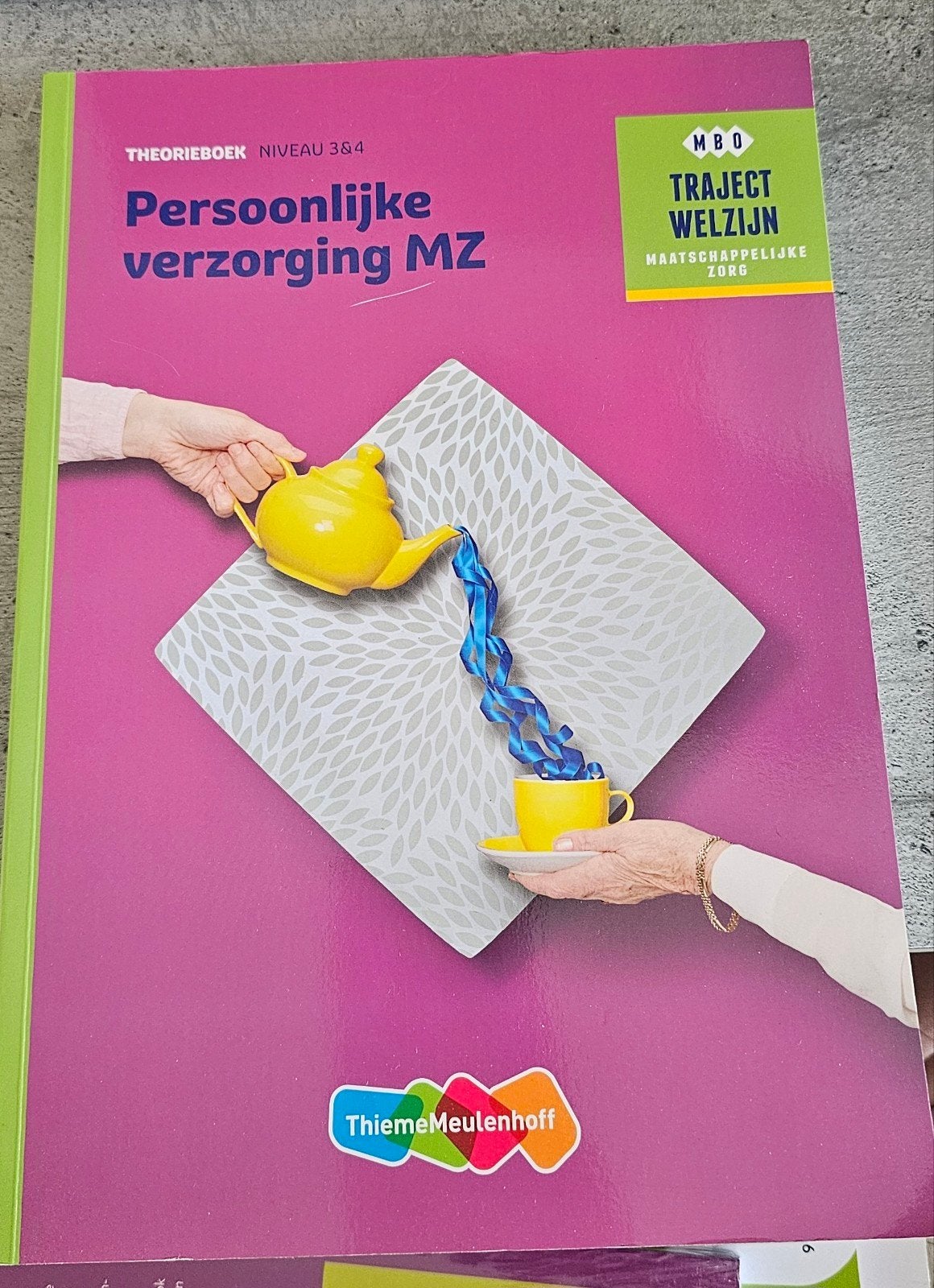 C. Telman - niveau 3/4, Ophalen of Verzenden, Zo goed als nieuw, C. Telman; A.C. Verhoef, Nederlands