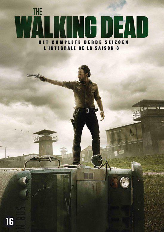 Walking Dead seizoen 3, Cd's en Dvd's, Dvd's | Tv en Series, Vanaf 16 jaar, Ophalen of Verzenden, Zo goed als nieuw, Horror