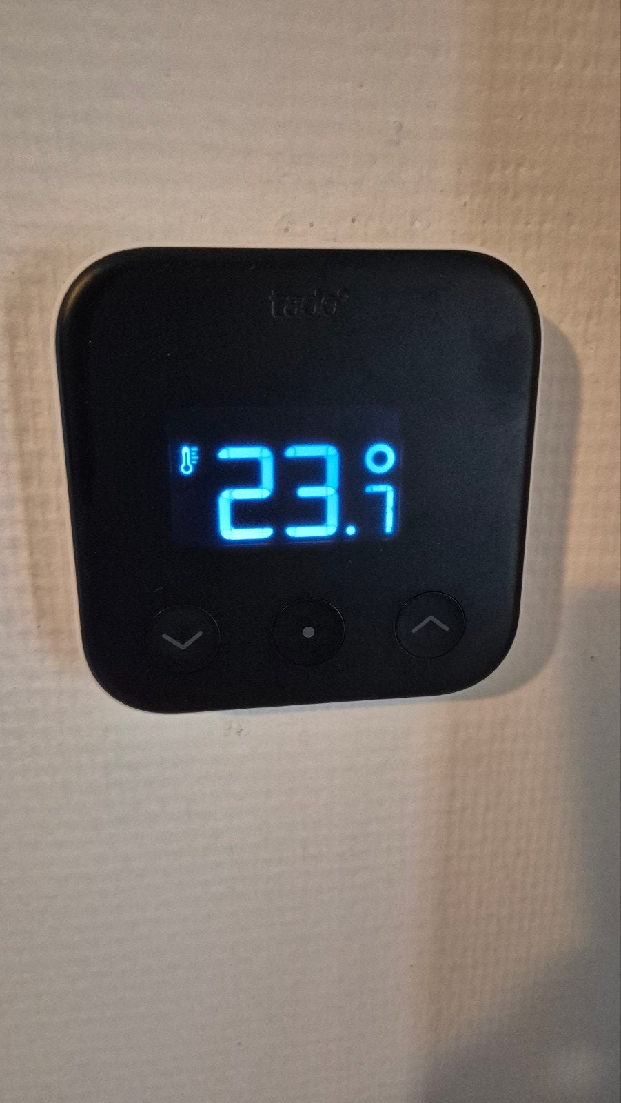 Tado X Slimme Thermostaat - Zo goed als nieuw, Ophalen of Verzenden, Slimme thermostaat, Zo goed als nieuw