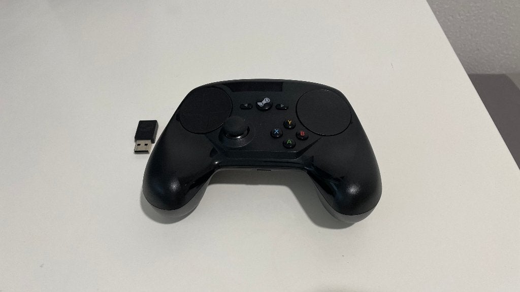 steam controller 1, Computers en Software, Joysticks, Ophalen of Verzenden, Gebruikt, Valve