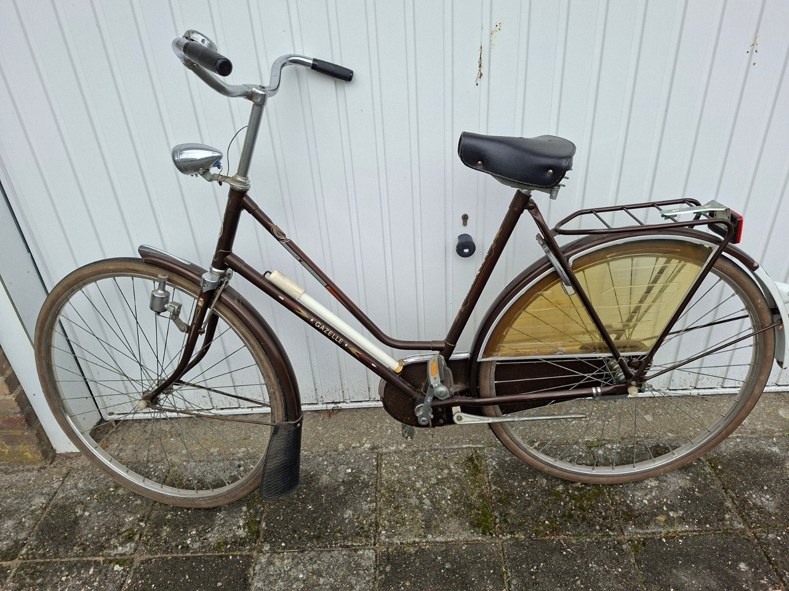 Damesfiets Gazelle Trimsport, Fietsen en Brommers, Ophalen, Terugtraprem, Gazelle