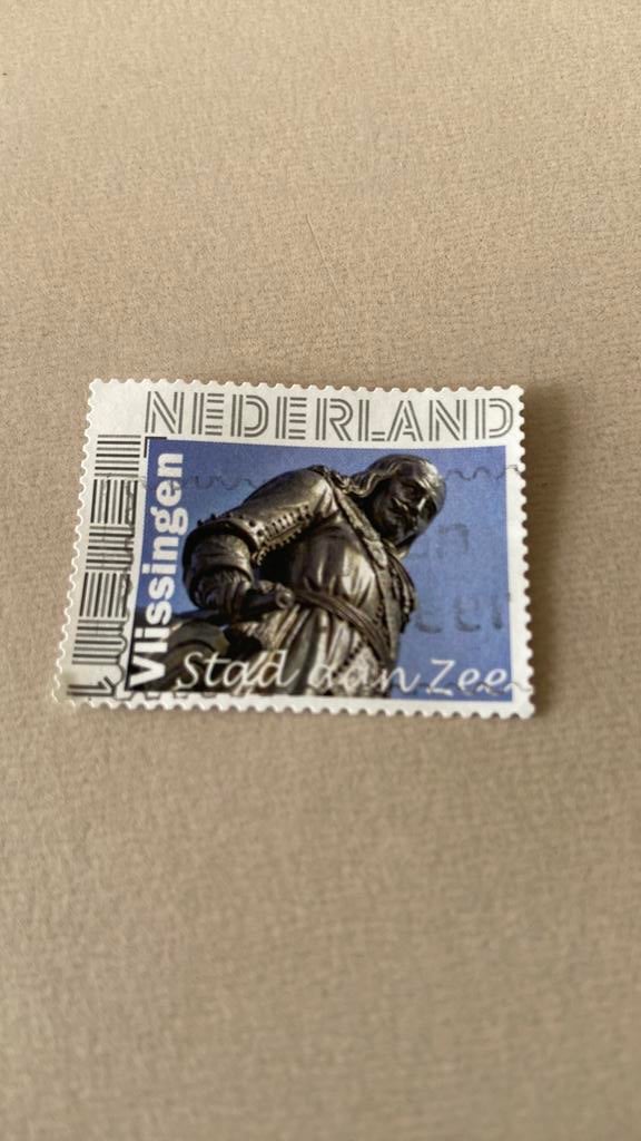 Nederland, Ophalen of Verzenden, Gestempeld