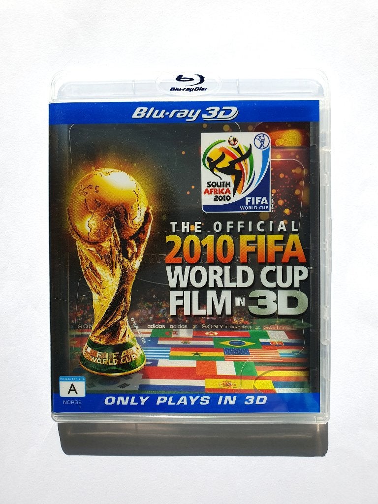 The Official 2010 FIFA World Cup 3D, Ophalen of Verzenden, Zo goed als nieuw, 3D Blu-ray, Overige genres