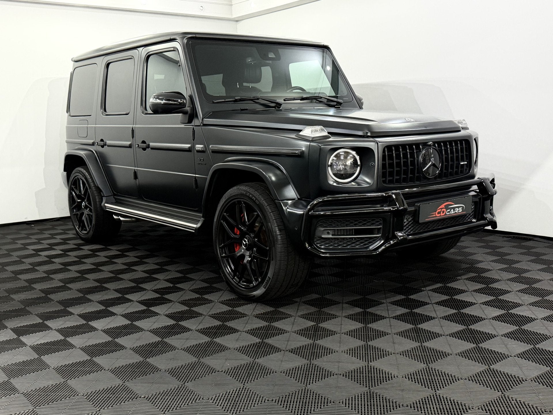 Mercedes-Benz G-Klasse 63 AMG 585PK, Panoramadak, Burmester,, Automaat, 5461 cc, Gebruikt, 8 cilinders