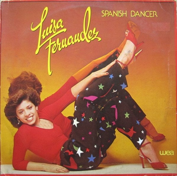 Luisa Fernandez ‎  Spanish Dancer lp, Gebruikt, Disco, 12 inch, Inclusief binnenhoes