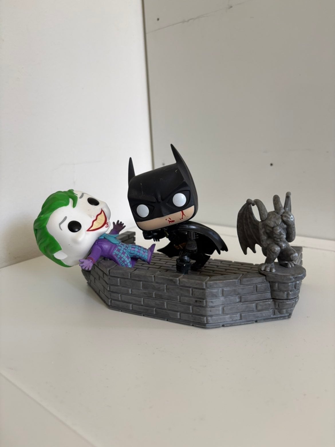 Funko Pop! Batman vs Joker, flash, spiderman GEEN DOOS, Verzamelen, Ophalen of Verzenden, Zo goed als nieuw