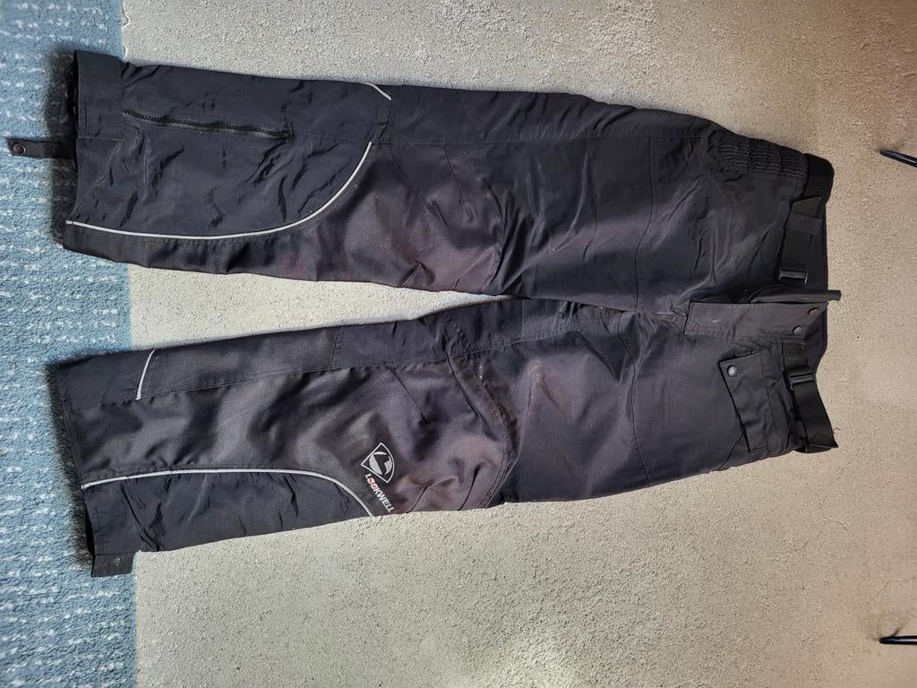 Motorbroek Lookwell 2XL met uitneembare binnenbroek, Motoren, Heren, Lookwell, Ophalen of Verzenden, Broek | textiel
